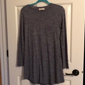 Abercrombie & Fitch knit tunic top.